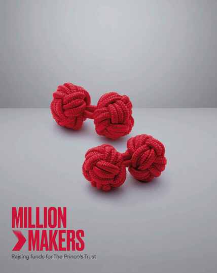 Prince's Trust Million Makers Cuff Knot - Red